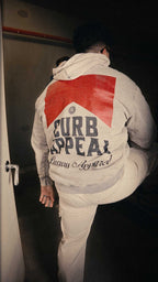 Vintage Classic Hoodie with retro graphic, oversized fit, and vintage acid wash.