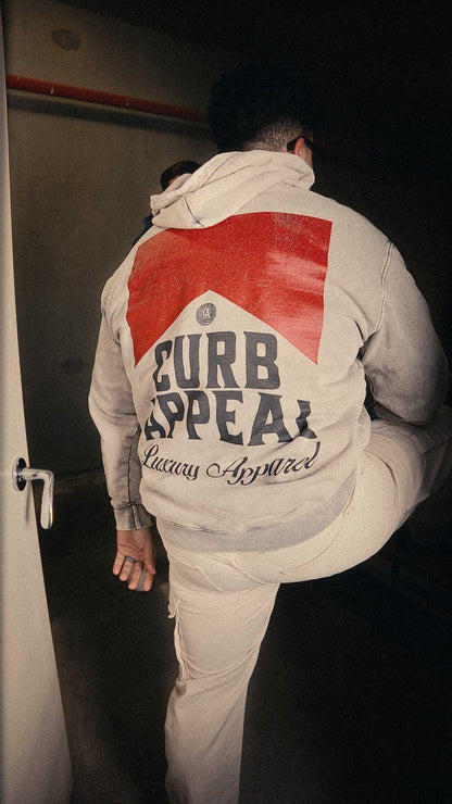Vintage Classic Hoodie with retro graphic, oversized fit, and vintage acid wash.