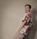Marlboro Racing Club Tee modeled with iconic racing graphic and relaxed fit.