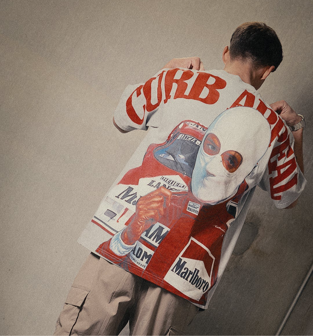 Marlboro Racing Club Tee with red 