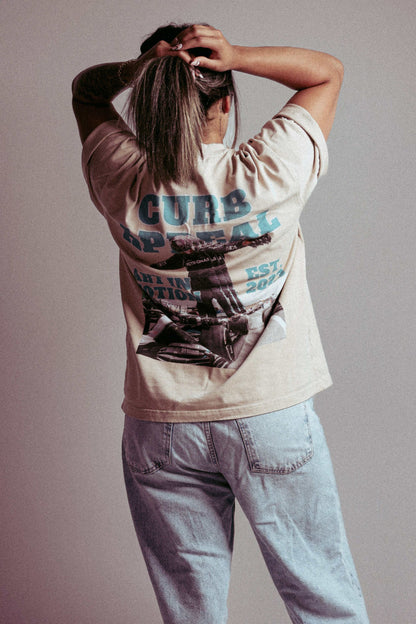 Billion Dollar Man Tee, inspired by speed, bold print, premium cotton, loose fit.