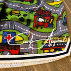 Nostalgia Mesh Shorts with classic car mat print and streetwear style.